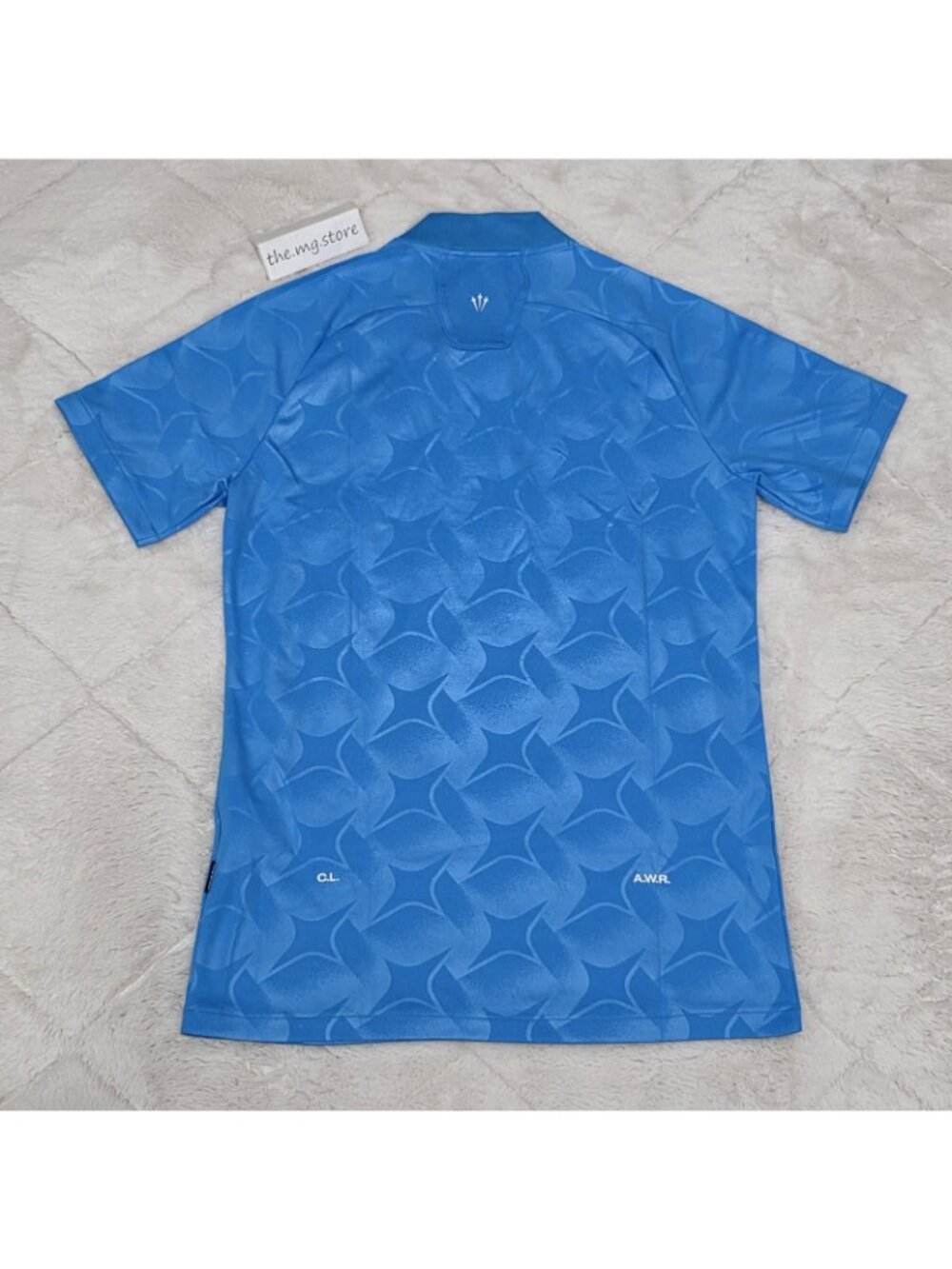 Nike NOCTA Turks and Caicos NRG Lu Home Jersey DR2616-450 Blue Distant Regards M - Picture 2 of 7